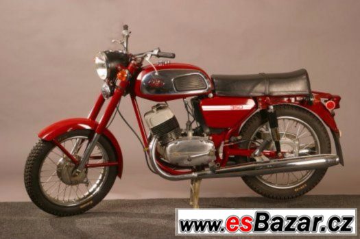 Jawa čz 125 -500 ccm ogar pérák ohc – fotografie 4