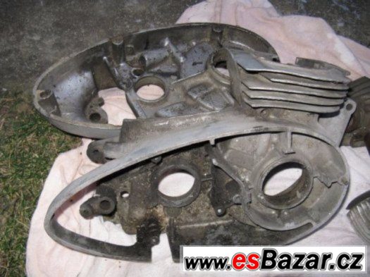 Jawa čz 125 -500 ccm ogar pérák ohc – fotografie 5
