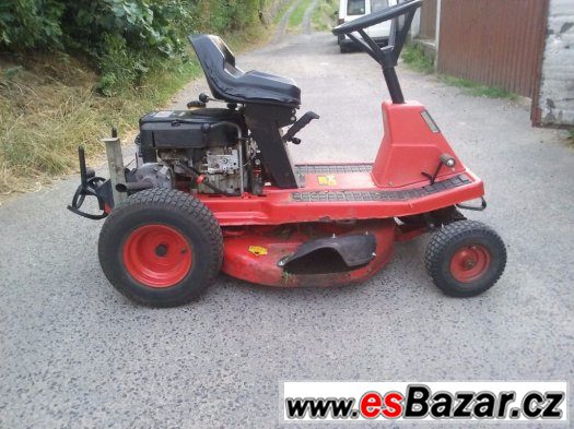 Zahradní trakturek rider 11,5 HP z důvodu neviužití – fotografie 1