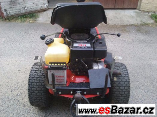 Zahradní trakturek rider 11,5 HP z důvodu neviužití – fotografie 3