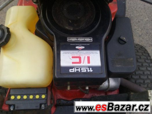 Zahradní trakturek rider 11,5 HP z důvodu neviužití – fotografie 4