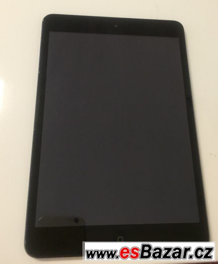 iPad mini black – fotografie 2