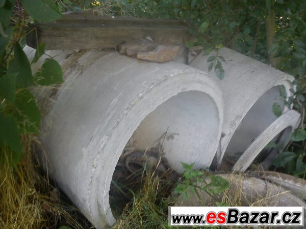 Prodám betonové skruže  – fotografie 1