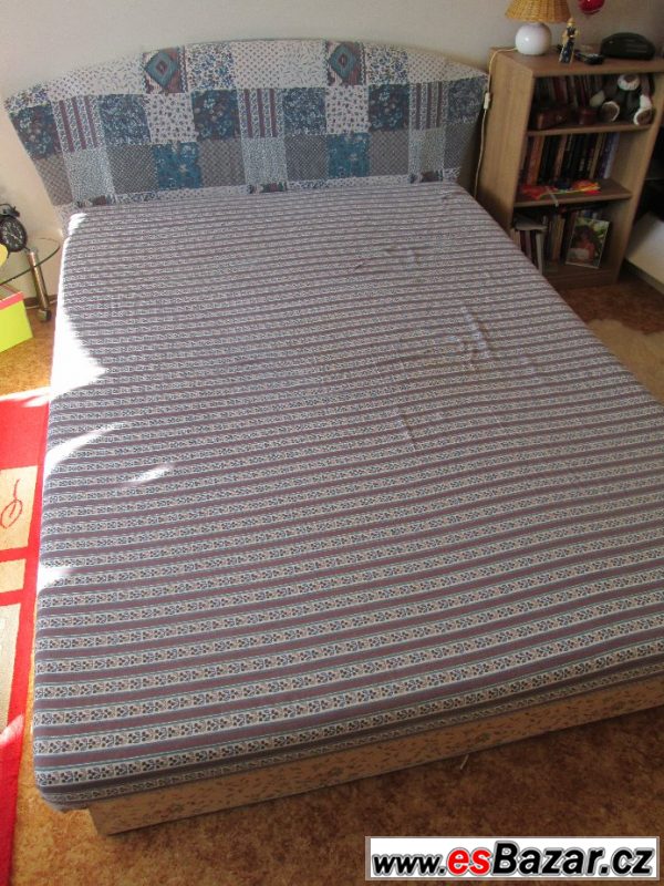 Postel 200x140 s úl pr bez matrace – fotografie 1