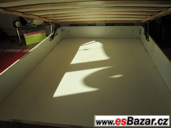 Postel 200x140 s úl pr bez matrace – fotografie 5