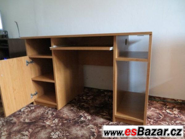 Počítačový stůl 120x70x75cm – fotografie 5