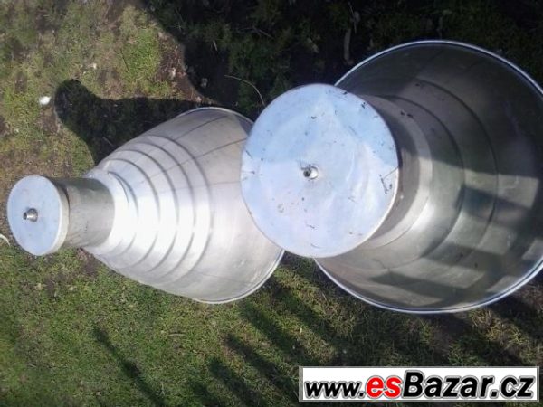 Lampy hliníkové průměr 50 a 70cm – fotografie 4