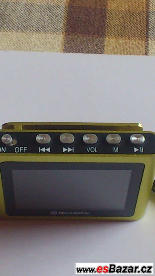 MP4 Roadstar 4GB – fotografie 3