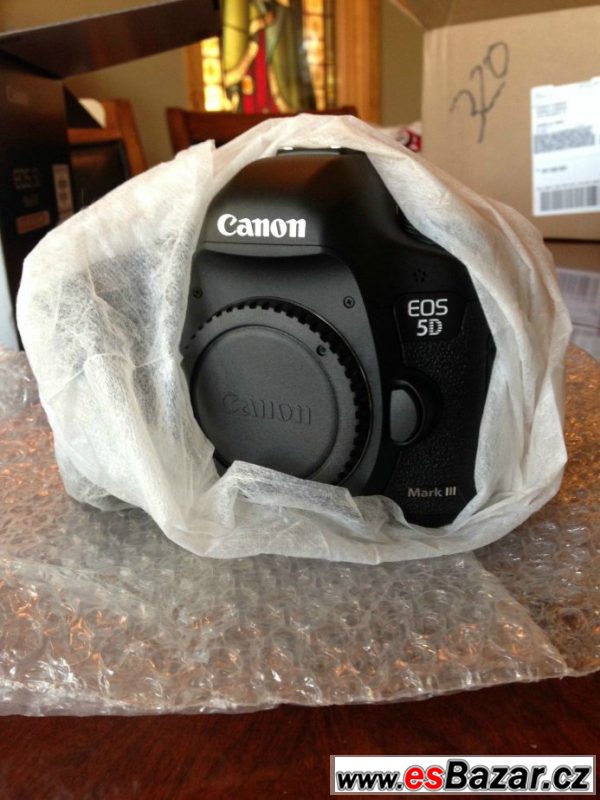 Na prodej Nové Canon EOS 5D MarklII – fotografie 1