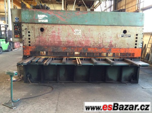 Nůžky hydraulické CNTA 3150/16 A – fotografie 1