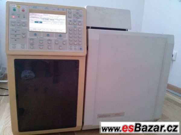 Plynový chromatograf Varian 3800 – fotografie 1