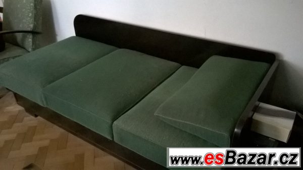 Nabízím gauč ve stylu art deco – fotografie 3