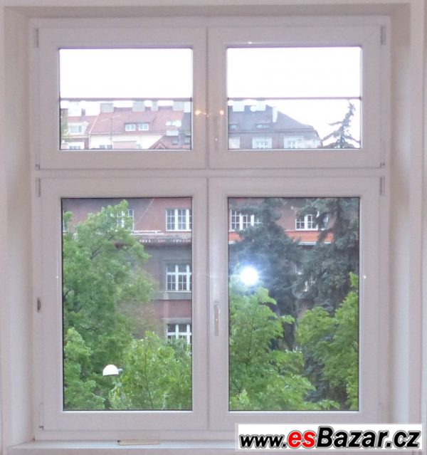 Plastová okna - použitá – fotografie 1