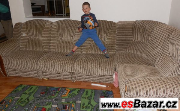 Sedačka - dobrý stav – fotografie 3