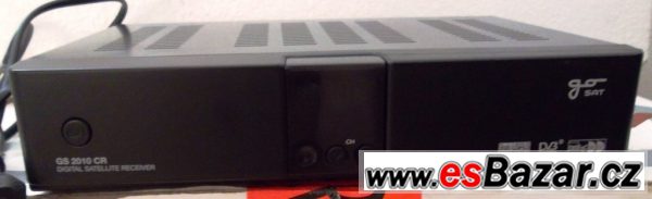 Satelitní receiver GO Sat – fotografie 1