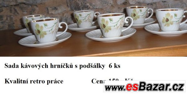 Porcelánové sady – fotografie 1