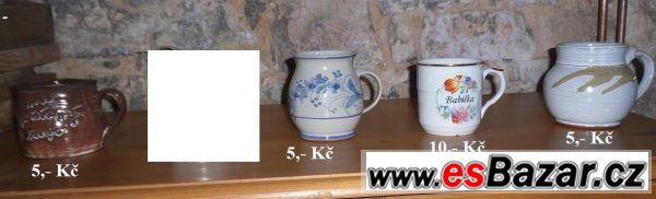  Porcelán, keramika – fotografie 1