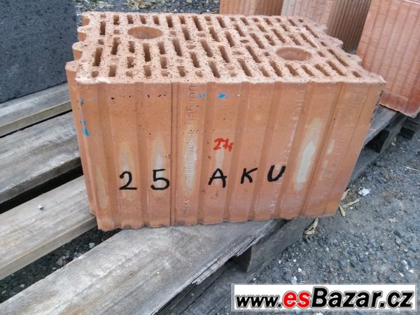 Porotherm 25 aku P+D P10  – fotografie 1