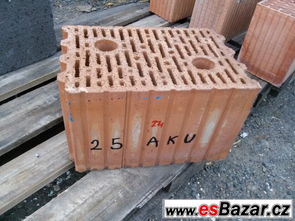 Porotherm 25 aku P+D P10  – fotografie 2