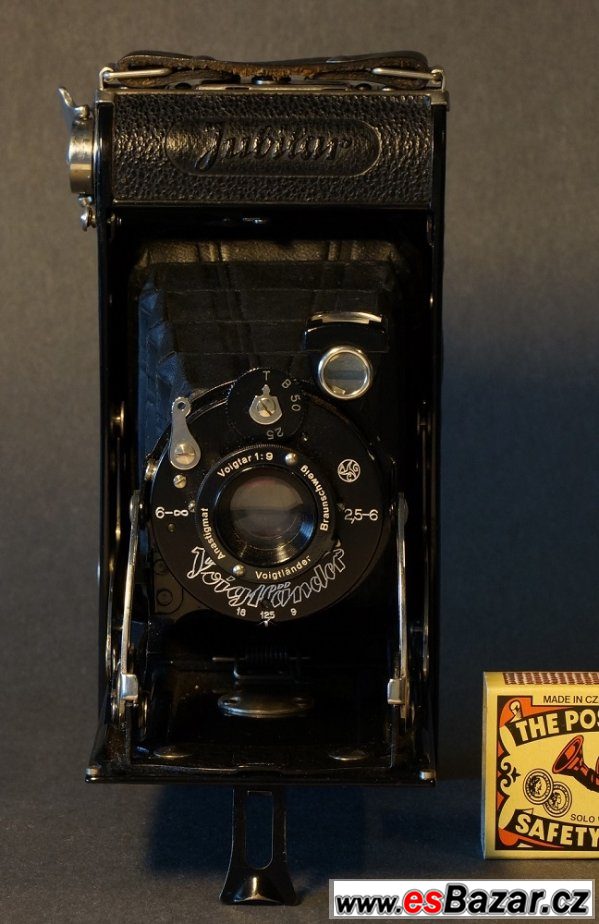 Voigtlander Jubilar 6x9cm – fotografie 1