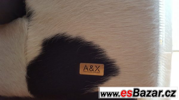 Luxusní kožená sedačka A&X – fotografie 3