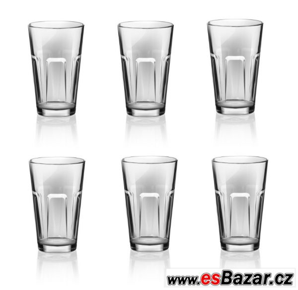 Tescoma Sklenice FAME 400ml, 6 ks – fotografie 1