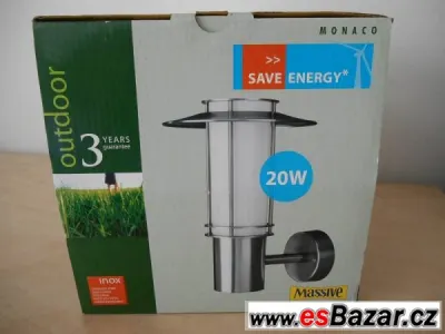 Venkovní lampa svítidlo Massive