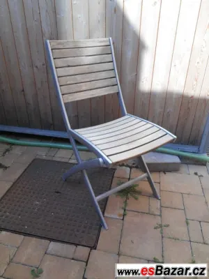 Zahradní skládací židle SUN FUN