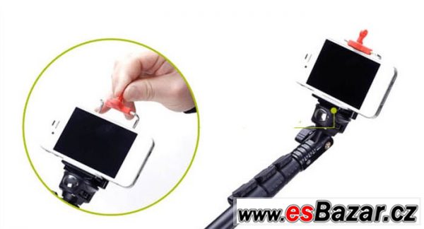 Monopod 123cm dlouhý pro GoPro – fotografie 6
