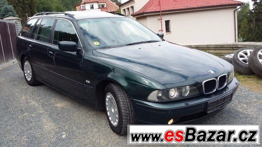 e39 525d 120Kw manual – fotografie 2