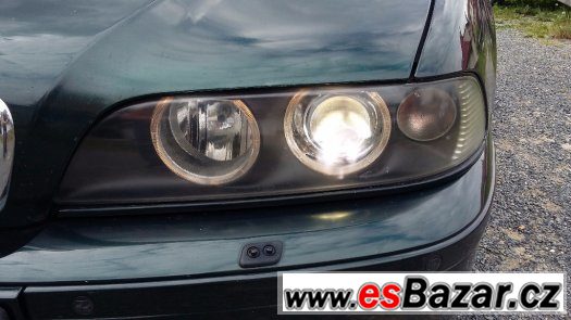 e39 525d 120Kw manual – fotografie 4