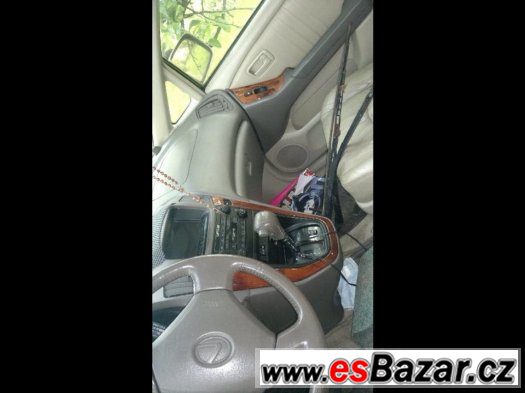 PRODÁM LEXUS RX 300  nepojizdný bez motoru – fotografie 4