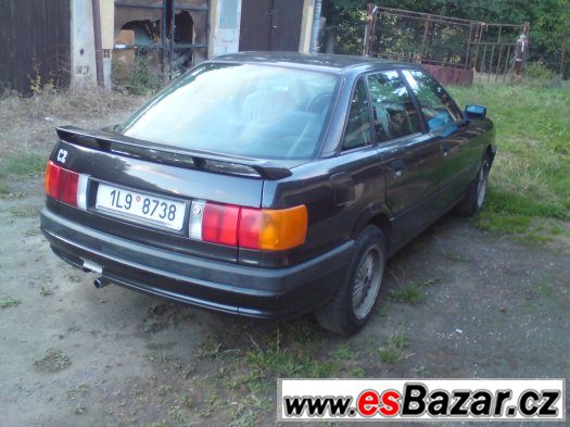 Audi 80 1.8 i – fotografie 3
