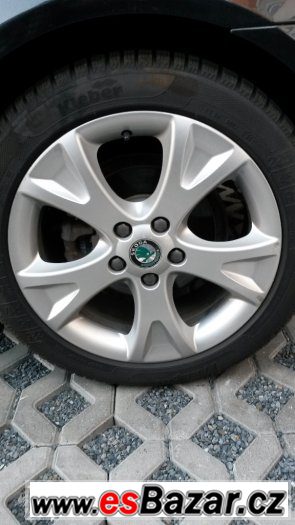 Vyměním Škoda alu kola Pallas 17" za Zenith 17" – fotografie 1
