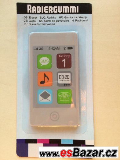 Nová guma iPhone – fotografie 1