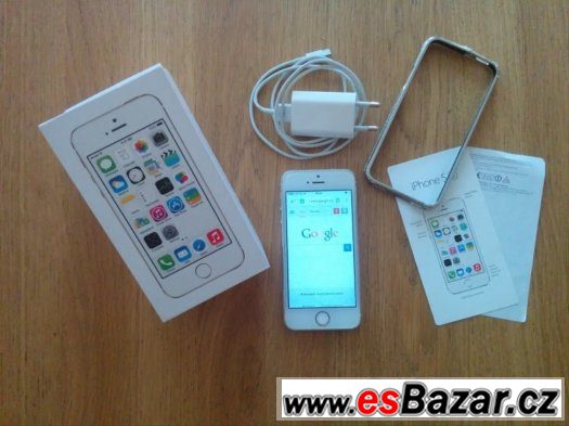 iPhone 5s gold 16gb – fotografie 3