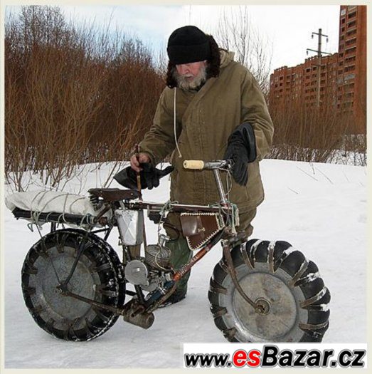 motokolo, moto kolo s motorem Honda - koupím – fotografie 3