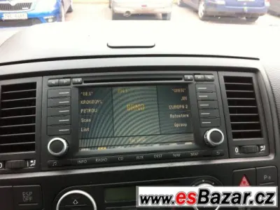 Navigace MFD 2 z T5 Multivan