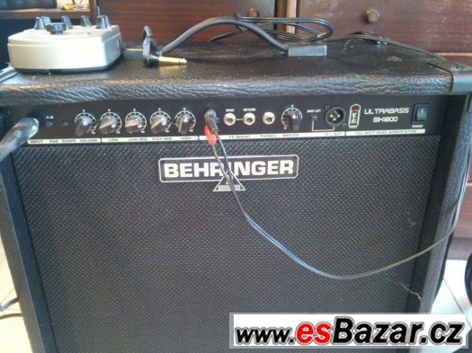 Basové kombo 180 W Behringer – fotografie 4