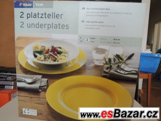 Talíře Tchibo – fotografie 1