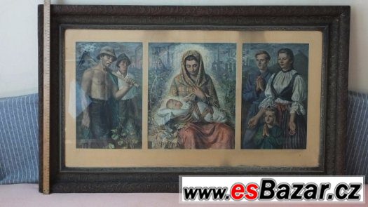 Obraz Ostravská madona – fotografie 1