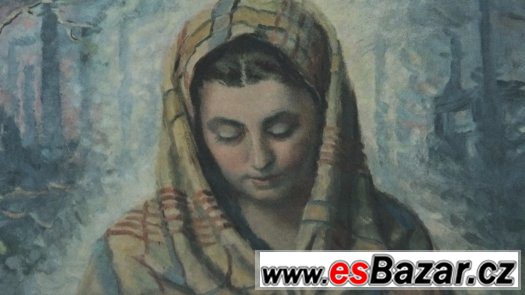Obraz Ostravská madona – fotografie 3