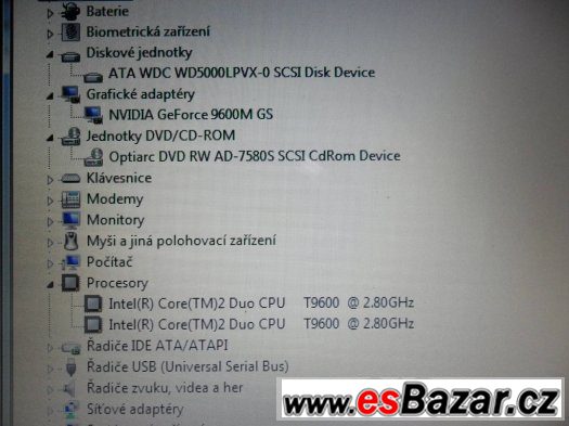 acer 8930g – fotografie 2