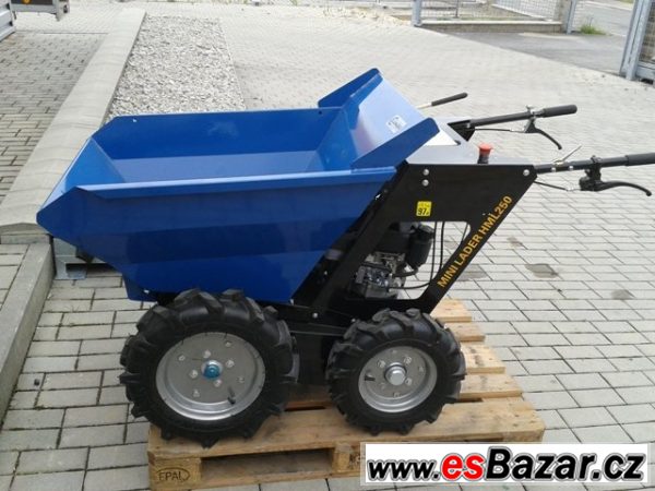 Minidumper Lumag MD 250 – fotografie 2