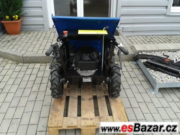 Minidumper Lumag MD 250 – fotografie 3