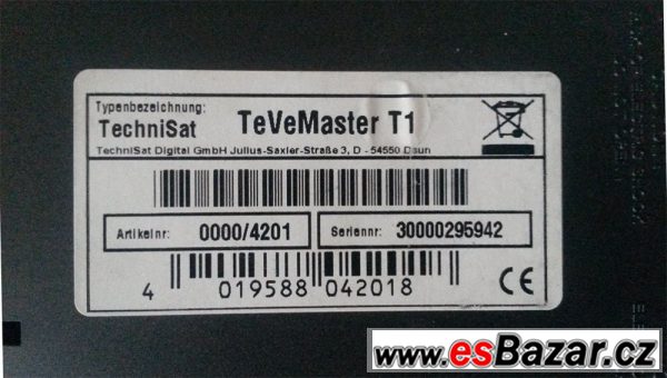 TechniSat TeVeMaster T1 – fotografie 3