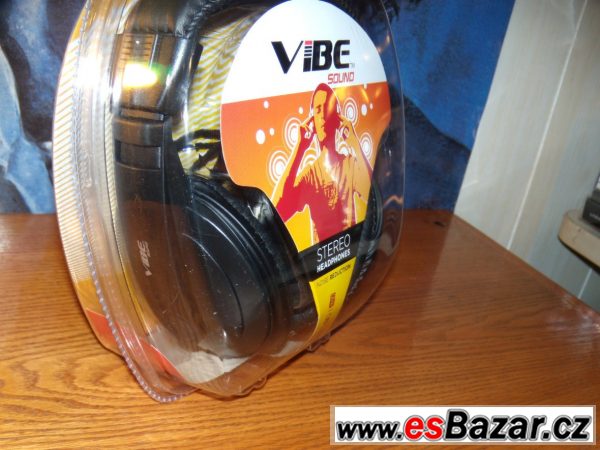 Sluchátka Vibe Sound DJ 750 USA – fotografie 2