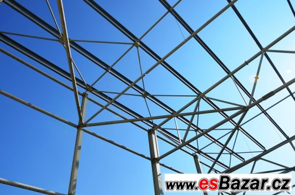 Ocelová hala 60m x 60m x 8m zánovní – fotografie 5