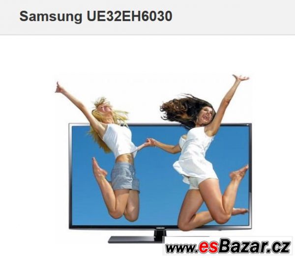 Prodám TV Samsung UE32EH6030  – fotografie 1