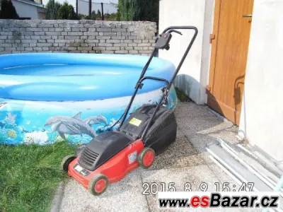 Prodám malou elektrickou sekačku